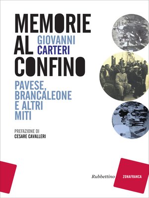 cover image of Memorie al confino